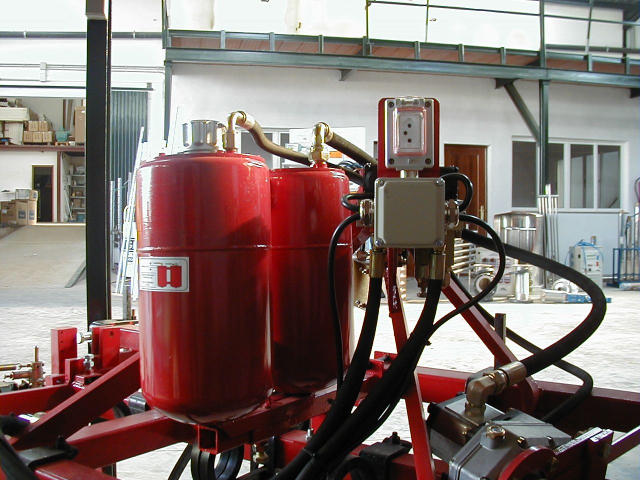 maquinaria agrícola Graginsa