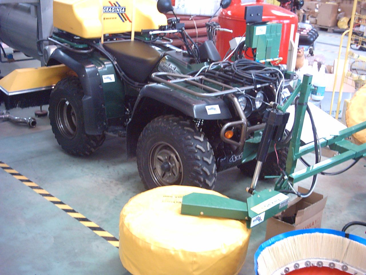 maquinaria agrícola Graginsa