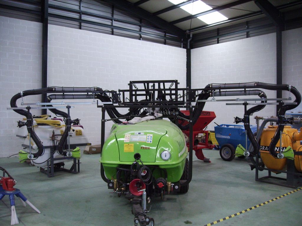 maquinaria agrícola Graginsa