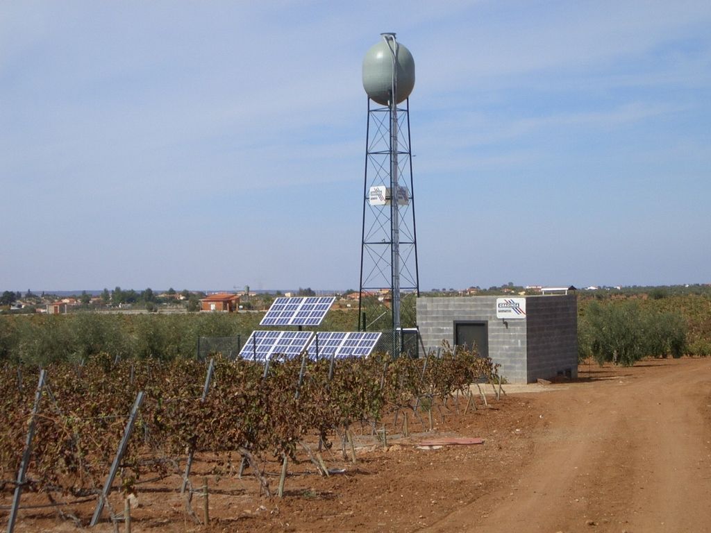 Instalaciones de riego por energía solar Graginsa