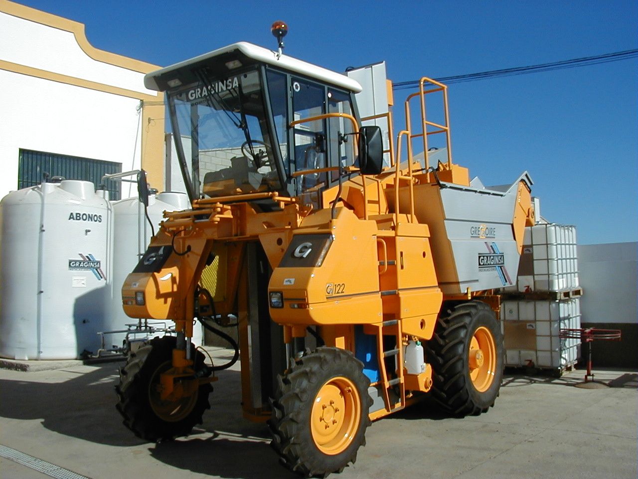 maquinaria agrícola Graginsa