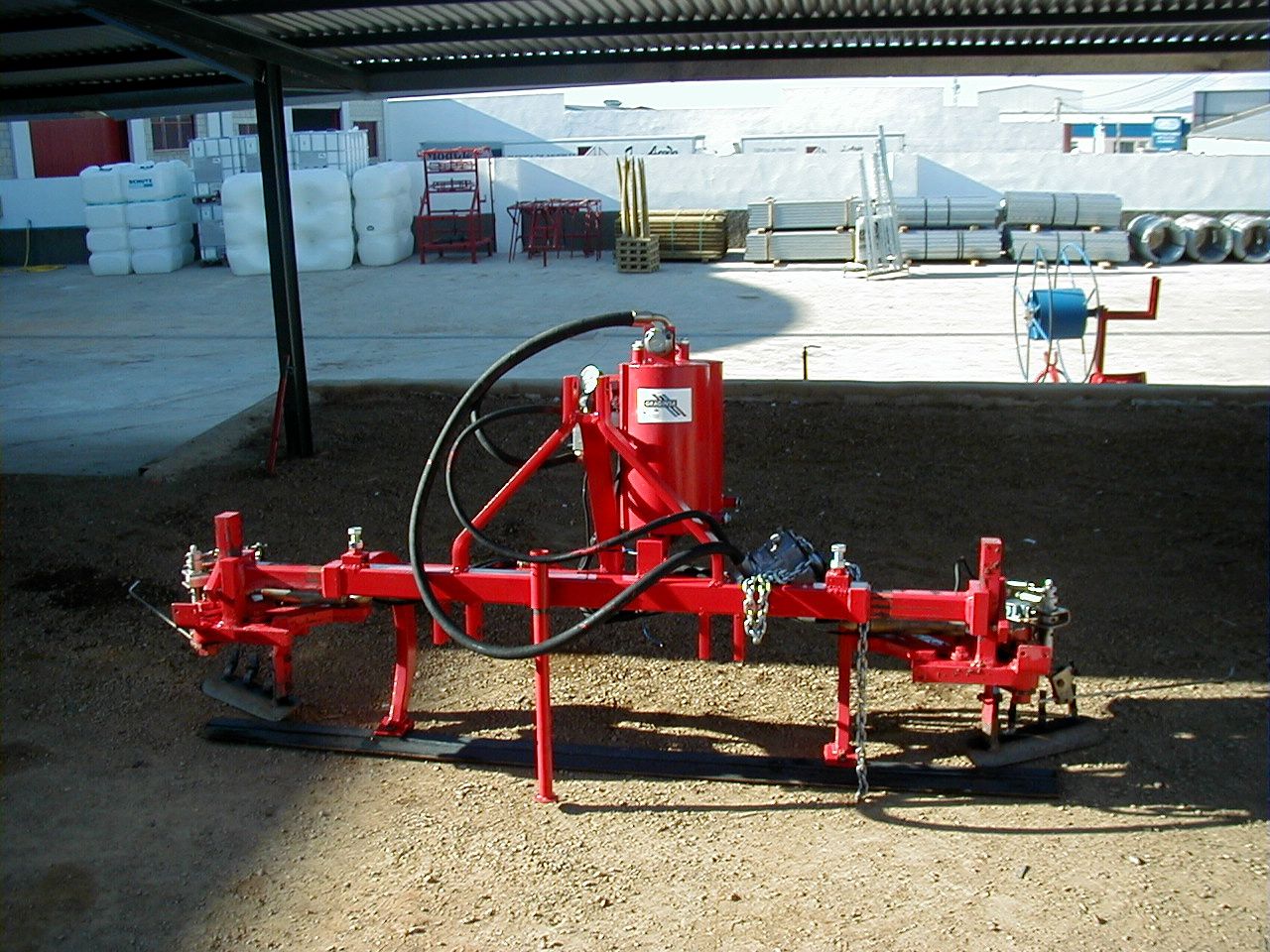 maquinaria agrícola Graginsa