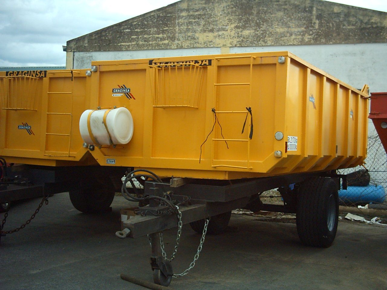 maquinaria agrícola Graginsa