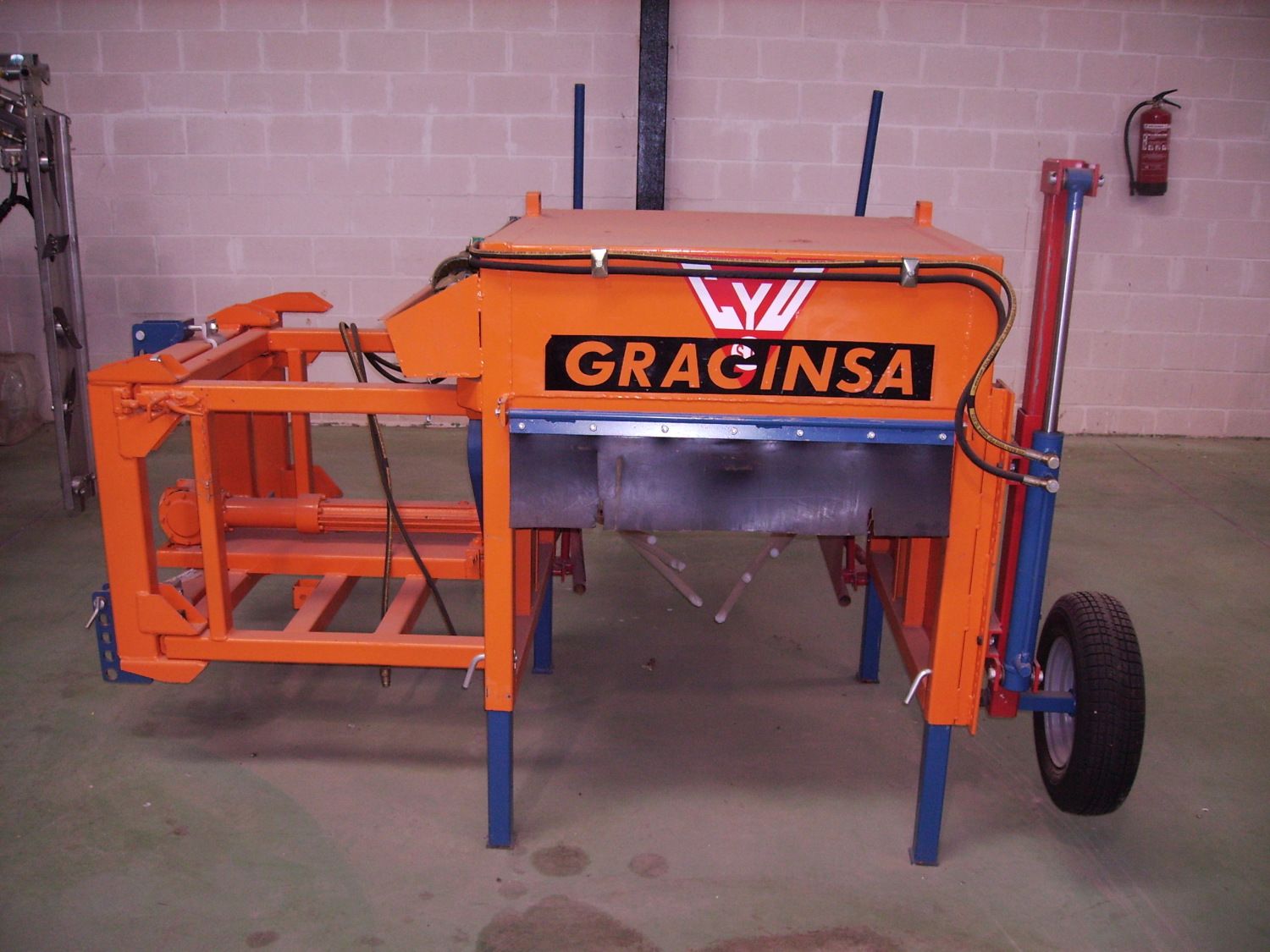 maquinaria agrícola Graginsa